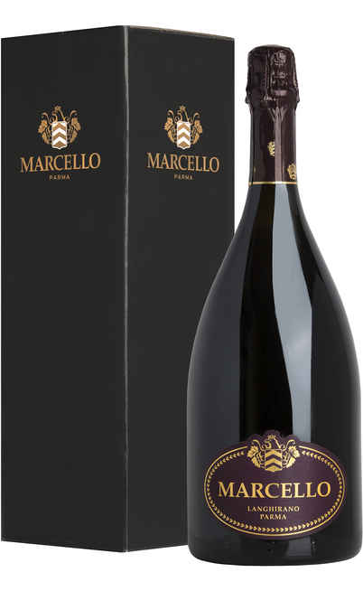 Magnum 1,5 Liter Lambrusco „Marcello Gran CRU“ verpackt [Ariola]