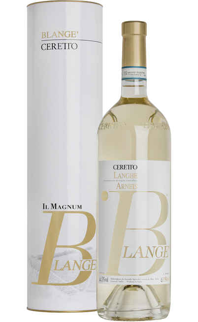 Magnum 1,5 Liter Langhe Arneis „BLANGE‘“ DOC BIO verpackt [Ceretto]