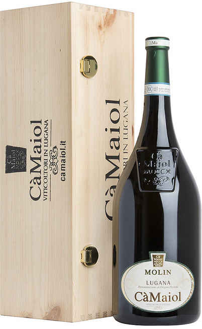 Magnum 1,5 Liter Lugana „Molin“ DOC verpackt [Cà Maiol]