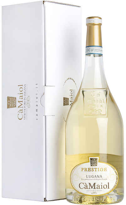 Magnum 1,5 Liter Lugana „Prestige“ DOC verpackt [Cà Maiol]