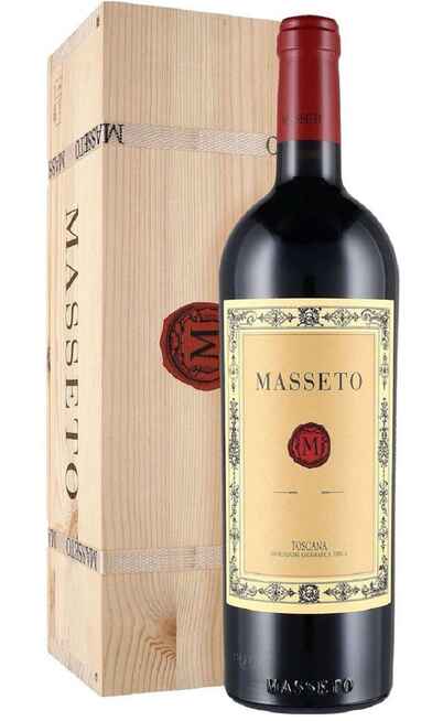 Magnum 1,5 Liter MASSETO 2020 in Holzkiste [ORNELLAIA FRESCOBALDI]