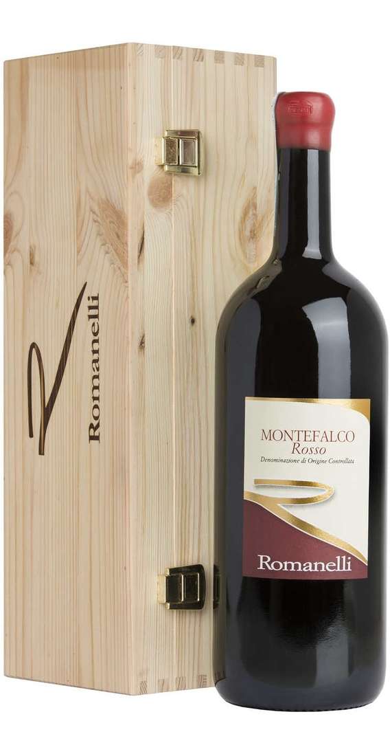 Magnum 1,5 Liter Montefalco Rosso DOC verpackt