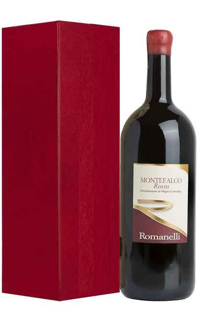 Magnum 1,5 Liter Montefalco Rosso DOC verpackt [Romanelli]