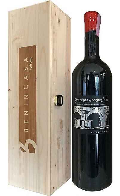 Magnum 1,5 Liter Montefalco Sagrantino 2014 DOCG in Holzkiste [Benincasa]