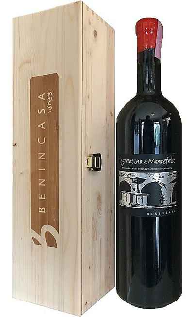 Magnum 1,5 Liter Montefalco Sagrantino 2016 DOCG in Holzkiste [Benincasa]