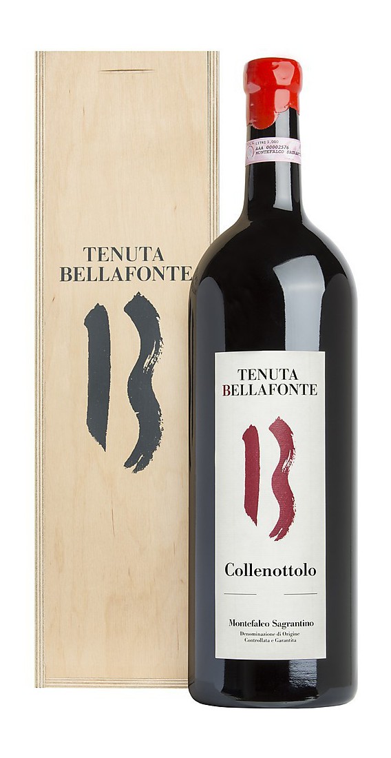 Magnum 1,5 Liter Montefalco Sagrantino „Collenotolo“ DOCG in Holzkiste