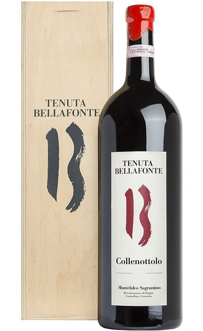 Magnum 1,5 Liter Montefalco Sagrantino „Collenotolo“ DOCG in Holzkiste