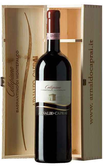 Magnum 1,5 Liter Montefalco Sagrantino „Collepiano“ DOCG in Holzkiste [Arnaldo Caprai]