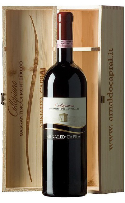 Magnum 1,5 Liter Montefalco Sagrantino „Collepiano“ DOCG in Holzkiste