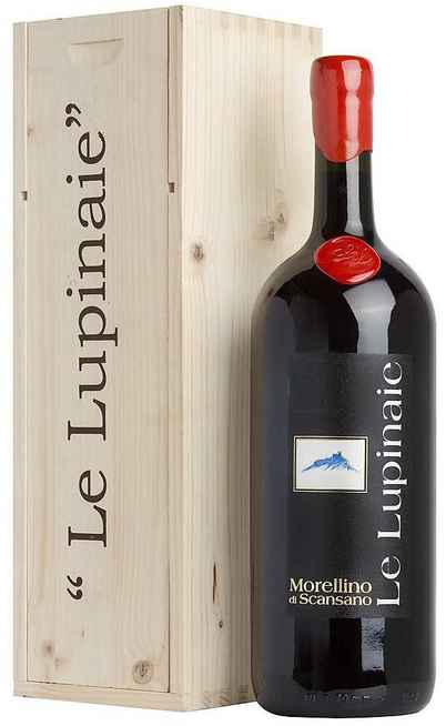 Magnum 1,5 Liter Morellino di Scansano DOCG in Holzkiste [Le Lupinaie]
