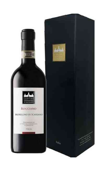 Magnum 1,5 Liter Morellino di Scansano ROGGIANO DOCG verpackt