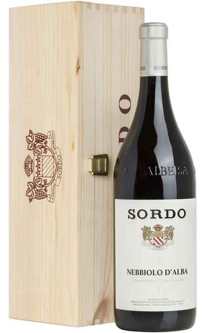 Magnum 1,5 Liter Nebbiolo DOC in Holzkiste [Sordo]