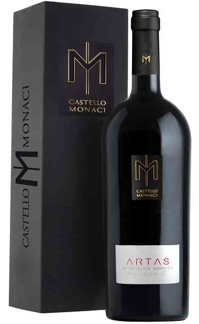 Magnum 1,5 Liter Primitivo Salento ARTAS verpackt