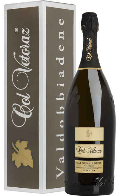 Magnum 1,5 Liter Prosecco Superiore Extra Dry DOCG verpackt [Col Vetoraz]