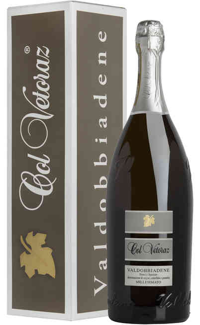 Magnum 1,5 Liter Prosecco Superiore Millesimato Dry DOCG verpackt