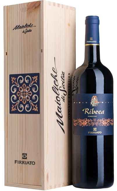 Magnum 1,5 Liter REBECA in Holzkiste [FIRRIATO]