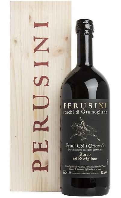 Magnum 1,5 Liter Rosso del Postiglione DOC in Holzkiste [Perusini]