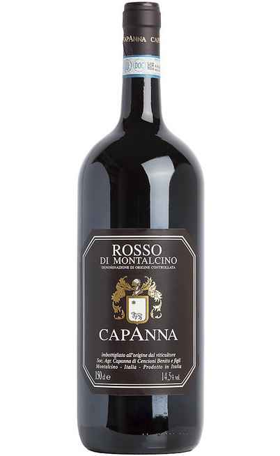 Magnum 1,5 Liter Rosso di Montalcino DOC [Capanna]