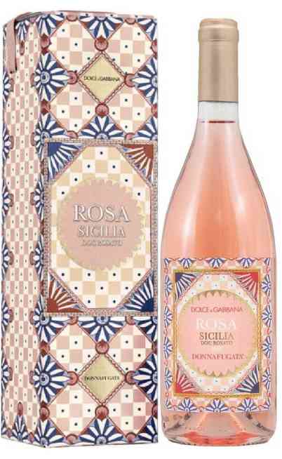 Magnum 1,5 Liter Rosé „DOLCE & GABBANA“ DOC verpackt