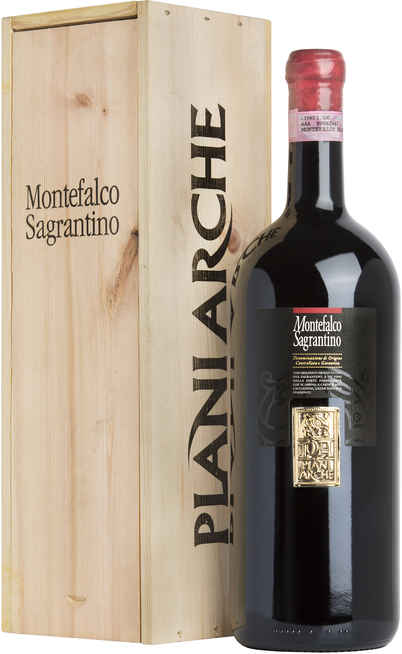 Magnum 1,5 Liter Sagrantino di Montefalco DOCG BIO in Holzkiste [Plani Arche]