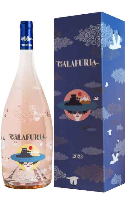 Magnum 1,5 Liter Salento „CALAFURIA“ Rosé verpackt [Antinori Tormaresca]