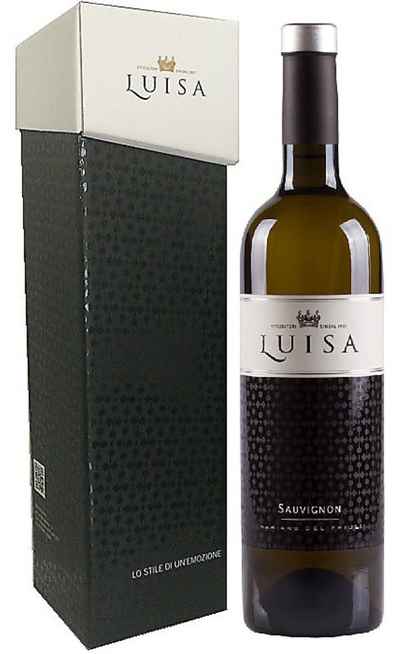 Magnum 1,5 Liter Sauvignon DOC verpackt [Tenuta Luisa]