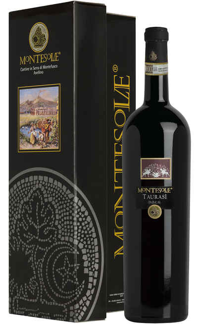 Magnum 1,5 Liter Taurasi DOCG verpackt [MONTESOLE]