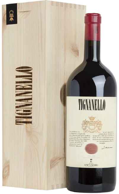 Magnum 1,5 Liter Tignanello 2016 in Holzkiste [Antinori]