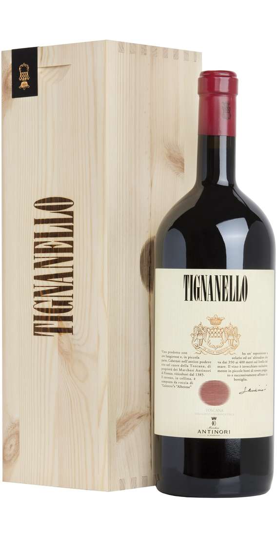 Magnum 1,5 Liter Tignanello 2021 in Holzkiste