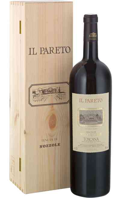 Magnum 1,5 Liter Toscana Rosso "Il Pareto" Nachlass von Nozzole in Holzkiste Magnum 1,5 Liter Toscana Rosso "Il Pareto" Nachlass von Nozzole in Holzkiste