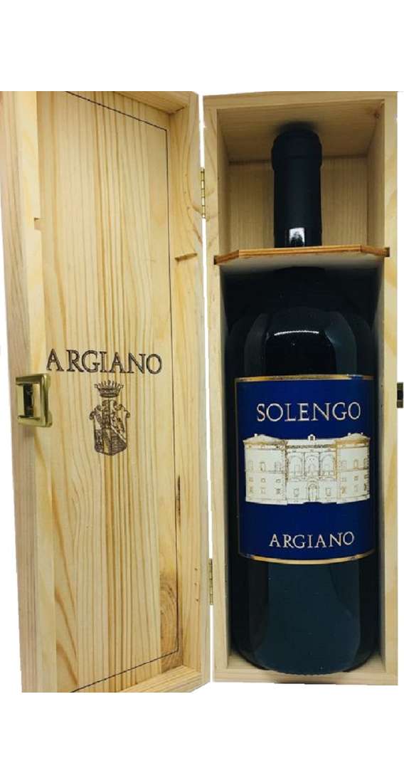 Magnum 1,5 Liter Toscana Rosso „SOLENGO“ 2021 in Holzkiste