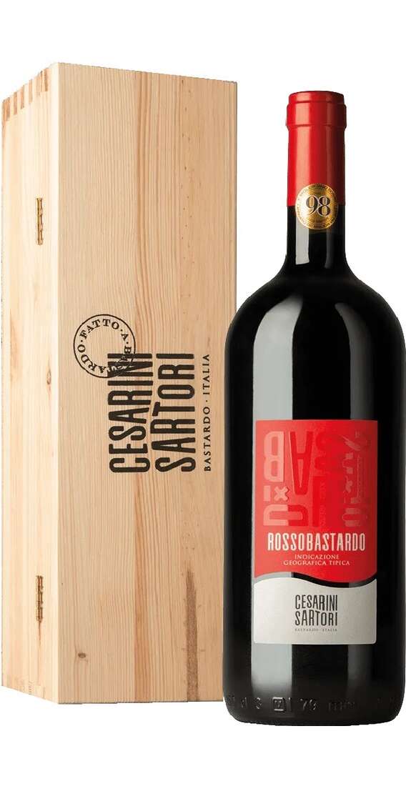 Magnum 1.5 Liter Umbria Rosso Rossobastardo Boxed