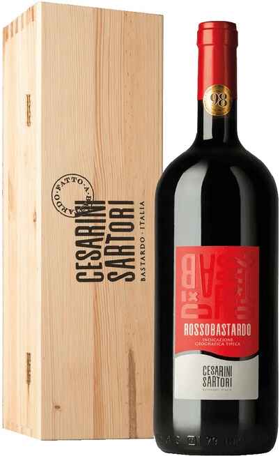 Magnum 1.5 Liter Umbria Rosso Rossobastardo Boxed [Cesarini Sartori]