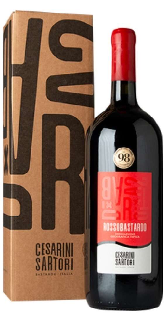 Magnum 1.5 Liter Umbria Rosso Rossobastardo Boxed