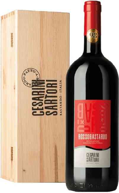 Magnum 1,5 Liter Umbria Rosso Rossobastardo verpackt