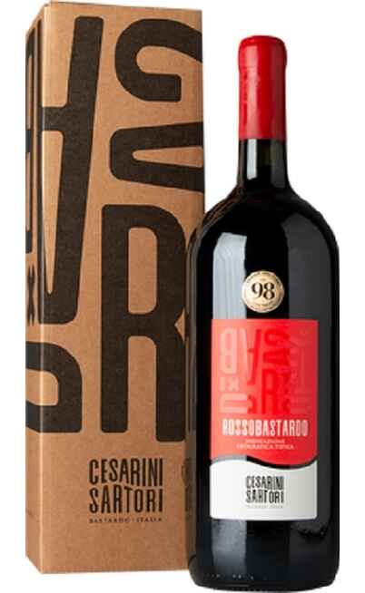 Magnum 1,5 Liter Umbria Rosso Rossobastardo verpackt [Cesarini Sartori]