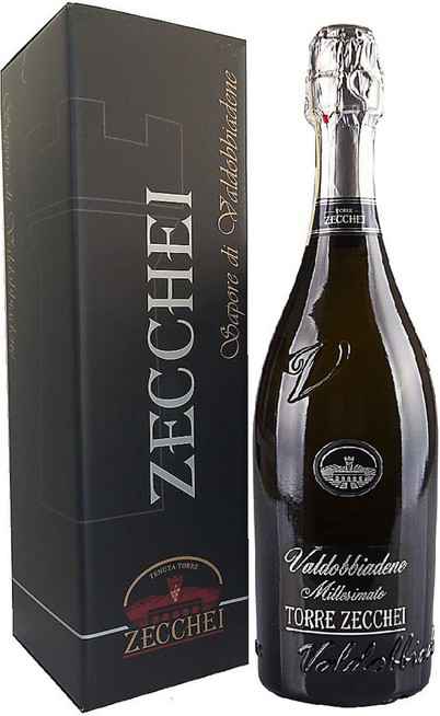 Magnum 1,5 Liter Valdobbiadene Superiore DOCG „Extra Dry“ Millesimato verpackt [Torre Zecchei]