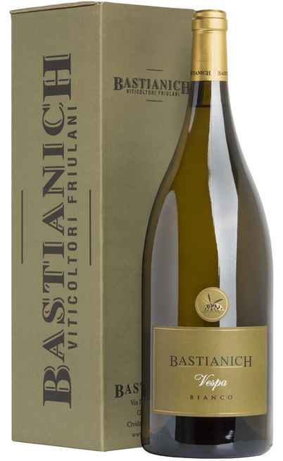 Magnum 1,5 Liter Vespa weiß verpackt [Bastianich]