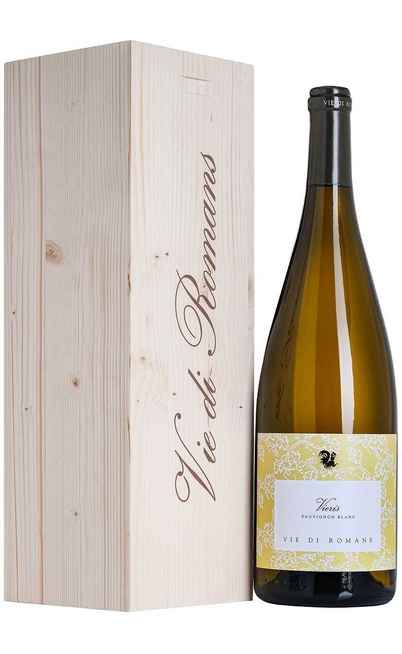 Magnum 1,5 Liter VIERIS Sauvignon DOC verpackt [Vie di Romans]