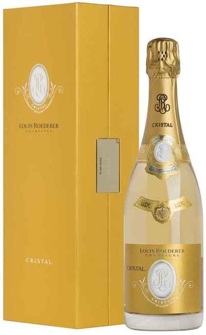 Magnum 1,5 Liter „Cristal“ 2009 Champagne Brut in Holzkiste [LOUIS ROEDERER]