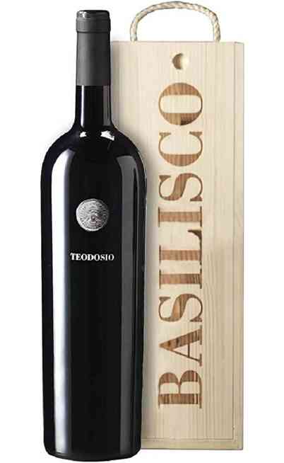 Magnum 1,5 Liters Aglianico del Vulture "TEODOSIO" DOC in Wooden Box