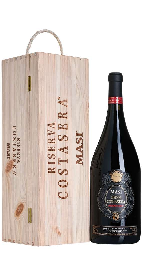 Magnum 1,5 Liters Amarone della Valpolicella Classico "Riserva di Costasera" DOCG in Wooden Box