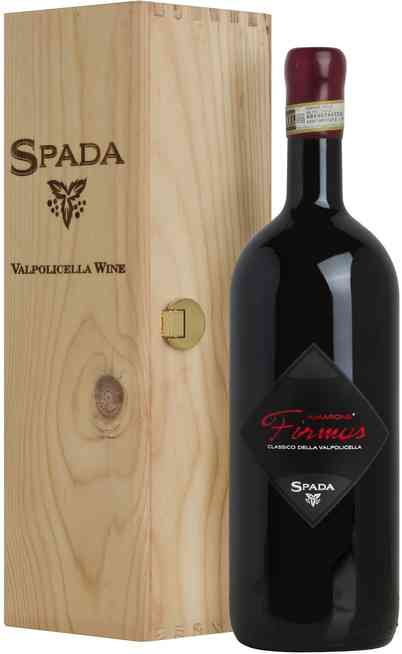 Magnum 1,5 Liters Amarone "Firmus" DOCG In Wooden Box