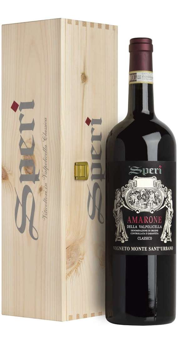 Magnum 1,5 Liters Amarone "Vigneto Monte Sant’Urbano" DOCG in Wooden Box