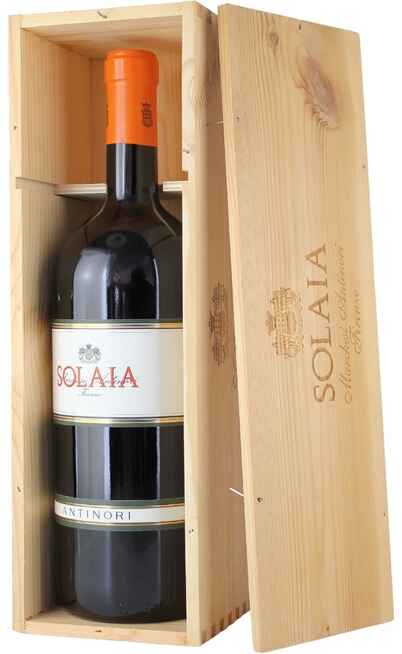 Magnum 1.5 Liters Attic in Wooden Box [Antinori]