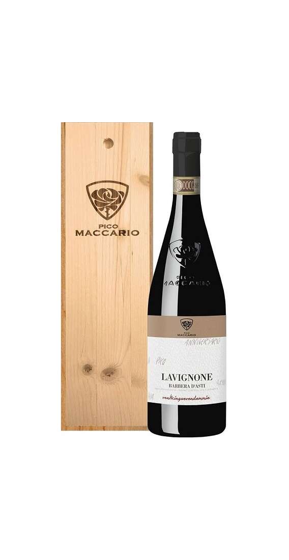 Magnum 1,5 Liters Barbera d'Asti "Lavignone" DOCG in Wooden Box