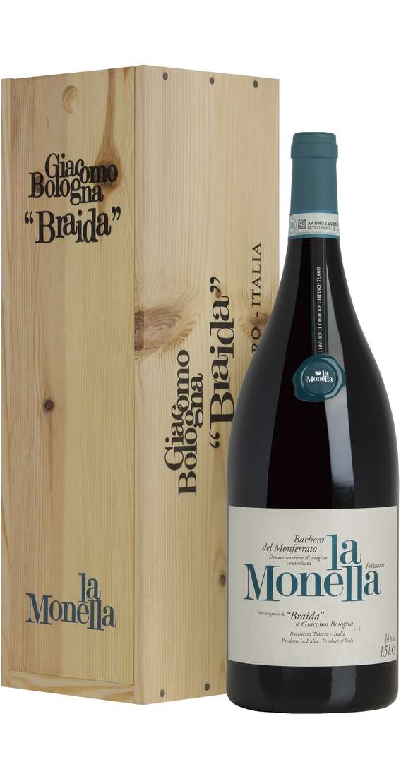 Magnum 1,5 Liters Barbera del Monferrato "La Monella" Frizzante DOC in Box