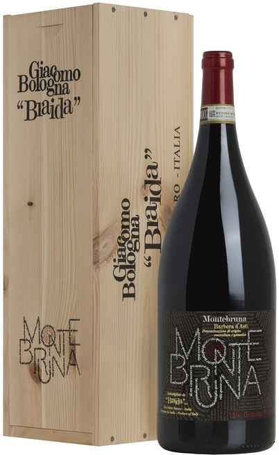 Magnum 1,5 Liters Barbera d’Asti "Montebruna" DOCG in Wooden Box [Braida]