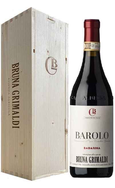 Magnum 1,5 Liters Barolo "Badarina" DOCG in Wooden Box [Bruna Grimaldi]