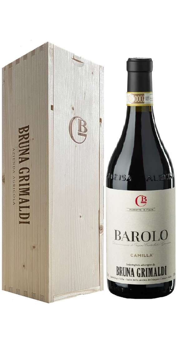 Magnum 1,5 Liters Barolo "Camilla" DOCG in Wooden Box